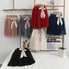Falda de Tul para Niñas Ran Tuo 2026 Nueva Primavera/Verano Falda Casual Línea A con Accesorios para Niños Pequeños, Estilo Moderno y Genial, Transfronterizo 1