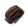 Bolso Cuadrado Pequeño de Nicho Retro Transfronterizo Bolso de Mano Nuevo para Mujer Simple Casual Doble Capa Gran Capacidad Bolso de Hombro Único Cruzado