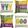 Funda de almohada decorativa de Carnaval Amazon Brasil transfronteriza para sala de estar, decoración para celebración festiva, funda para cojín de sofá