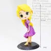 Decoração de bolo de desenho animado Frozen Aisha Anna Princesa Sakura cartão de floco de neve inserção festa de aniversário plug-in
