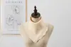 Cachecol de Pescoço Outono e Inverno Novo Estilo com Gola Falsa Cor Sólida Simples Espessado à Prova de Vento Proteção para o Pescoço À Prova de Frio Cachecol Triângulo Cobertura para o Pescoço Pulôver