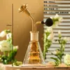 Frasco de perfume difusor de aroma de café display para degustação de baijiu recipiente de cobre para cheirar aromas garrafa de vidro para aroma de chá