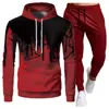 Sudadera Deportiva con Capucha de Manga Larga 3D Salpicadura de Tinta Color Sólido Transfronteriza Amazon para Hombre Personalizable con Tu Propio Diseño