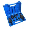 Chave Pneumática de Alta Resistência 3/4 com Soquete de 1 polegada Adaptador de Conversão de 1/2 Soquete Pneumático Intercambiável