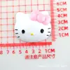 Accesorios de Dibujos Animados Pegatinas para Taza de Agua, Oso Fresa DIY Caja de Almacenamiento Brillante, Caja Grande de Resina, Materiales para Hebillas de Zapatos