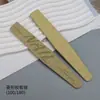 Lima de uñas profesional de alta calidad, especial para manicurista, tipo grueso para pulir, pulido rápido, doble cara, se puede lavar repetidamente