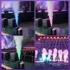 Nueva Máquina de Humo de Chorro de Inyección Directa para Concierto Bar Escenario Atrezzo de Atmósfera, 15 Máquinas de Humo de Columna de Parada Rápida