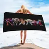 Halloween Dterol Monster High School Ls Toalla de Playa Toalla de Playa Poliéster Completo Nshigh Muñeca Transfronteriza Mo