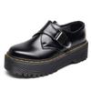 1461 Plataforma Low Top Bex Martin Sapatos Fivela Fenimore Couro Genuíno Estilo Britânico Casual Estudante Plataforma Inferior