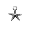 13x16mm 0,6g Multicolorido Europeu e Americano Mais Vendido Retro Acessórios de Joia Pingente de Animal Marinho Estrela-do-Mar