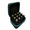 Bolsa de Cosméticos con 12 Compartimentos para Aceites Esenciales Doterra Bolsa para Aceites Esenciales de 15 ml Plástico de Burbujas Bolsa de Cosméticos Portátil para Viaje Melaleuca Adecuado para Principiantes