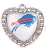 Colgante de collar del equipo Buffalo Bills de la NFL de 32 equipos de deportes transfronterizos de EE. UU.