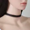 2016 Nuevo Gargantilla Collar de Encaje Terciopelo Gótico Collar Joyería Europea y Americana Exquisito Accesorio de Moda