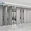 Pantalla Partición Móvil para Salón de Banquetes de Restaurante Grande, Puerta Plegable Personalizada, Pared Partición Móvil para Sala de Conferencias, Puerta Corredera Colgante