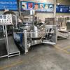 Máquina de fritar pequena comercial aquecimento eletromagnético máquina de fritar pó de caracol máquina de fritar base de molho para fritar frigideira