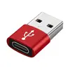 Adaptador USB para Type-C Android OTG Conversor Pen Drive Periférico Dados Celular Computador Transmissão de Alta Velocidade