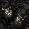 Acessórios Crocs Fivelas Decorativas DIY para Sapatos Femininos Flor de Sapato Zhibixing Conjunto de Acessórios para Sapatos Fivela Flor de Sapato Popular de Alta Qualidade