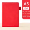 Caderno Personalizado Corporativo com Logo Bloco de Notas para Escritório A5 Caderno com Capa de Couro Atacado Presente para Conferência Direto do Fabricante