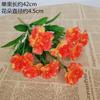 Flor de acebo fruta auspiciosa fruta rica pimiento árbol frutal decoración del hogar planta de flor de plástico decoración accesorios de fotografía