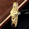 Reloj Creativo para Mujer Joyería de Moda Europea y Americana Reloj para Mujer de Esfera Pequeña Reloj Pulsera Nuevo Estilo de Moda Retro Versátil