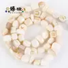 Concha de Água Doce 7-8mm Quadrada Assimétrica Concha DIY Acessórios de Cabelo Colar Pulseira Acessórios de Joias Atacado