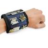 Pulsera magnética transfronteriza gancho adhesivo de velcro herramientas de ferretería destornillador tornillos absorbe magnético magnético pulsera magnética