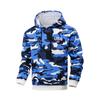 Sudadera con capucha de talla europea transfronteriza, bordada con camuflaje, felpa cepillada, para hombre, Otoño e Invierno, Hoodie Deportivo Casual de Moda, Chaqueta para Hombre