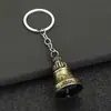 Chaveiro de sino retrô estilo chinês com dragão e fênix, chaveiro de sino de mão, presente de lembrança de viagem, pingente para acessório de mochila