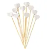 Corona brillante decoración estrella pastel tarjeta de amor horneado vestido postre bandera plug-in 5 piezas