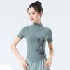 Diseño Original Nuevo Estilo Chino Estilo Nacional Edición Mejorada Falda Estampada con Cara de Caballo Estilo Antiguo Vestido de Práctica Clásico Vestido de Baile Falda Diaria