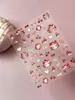 Yitu Concha de Formiga Luz Desenho Animado Fofo Faixa de Cabelo Adesivo para Unhas Doce Popular Popular Adesivo Decorativo Yt7370