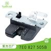 Adecuado para Volkswagen T6 Coche 7E0827505B Cerradura Portón Trasero Maletero Cierre Centralizado Coche Piezas Automotrices de Fábrica