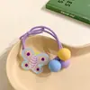 Diadema y Accesorios para el Cabello de Niños Cuerda para el Cabello de Dibujos Animados Banda de Goma Elástica Alta Linda para Niña para Atar el Cabello Banda de Goma Duradera para Cola de Caballo