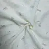 Tela de Gasa de Doble Capa Estampada con Lazo de 125g para Ropa de Bebé y Niños, Mantas, Baberos, Pijamas y Materiales para Ropa de Casa