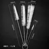 Escova de Limpeza de Bico Conjunto de 4 Peças Escova de Nylon Bule Pote de Óleo Chaleira Escova de Limpeza de Bico Decorativa Escova para Canudo Escova Pequena