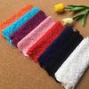 Encaje elástico exquisito de 18 cm de ancho, hecho a mano, para bricolaje, accesorios de ropa, vestido, ropa interior, tela decorativa