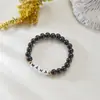 Amazon Transfronterizo Europeo y Americano Popular Pulsera de Regalo con Cuentas Letras MAMA Pulsera con Cuentas para el Día de la Madre