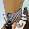 Bolso transfronterizo 2026 nuevo estilo fresco y simple, bolso de hombro y cruzado artístico de gran capacidad, ligero para viajes casuales, bolso tipo empanada