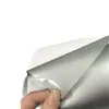 Material Publicitario de PVC Espejo Pegatina Instantánea Oro Plata Autoadhesiva Vidrio Exterior Interior y Exterior Pegatina de Letras Navideñas