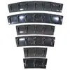 Modificación de coche alerón trasero universal pequeño borde de parachocho decoración del chasis equipado con labio trasero deportivo protector de esquina