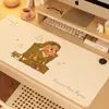 Alfombrilla de Ratón Calefactable Bola de Pelo Dudu Calentador de Escritorio Alfombrilla para Computadora de Oficina de Chicas Calentador de Manos para Escritorio de Invierno