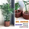 Valla de Diseño Curvo para Jardín Interior, Huerto, Valla de Madera Anticorrosión, Valla Protectora, Recinto para Macizos de Flores, Interior y Exterior