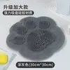 Almohadilla Exfoliante para Pies para Lavar los Pies, Cepillo de Baño para Pies para Eliminar la Piel Muerta, Exfoliante de Espalda Grande Antideslizante para Perezosos con Ventosa