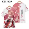 Manga corta, talla de adulto, tela de malla YH01-36