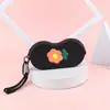 Estuche de silicona con cremallera para gafas Amazon, bolsa de almacenamiento impermeable, organizador para gafas de sol y gafas de sol tintadas, estuche tridimensional de silicona