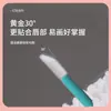 Pincel de Labios Desechable Flocado del Fabricante, Cabezal de Repuesto Portátil para Pincel de Brillo de Labios, Pincel para Brillo de Labios, Pincel de Maquillaje con Mango Sólido