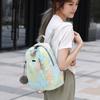 Mochila de nailon con hojas de moda para mujer, nueva mochila de gran capacidad 2022, moderna y casual, mochila de viaje para mujer.