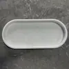 Bandeja de almacenamiento de silicona de gran oferta transfronteriza para baño, cocina, sala de estar, tocador, llaves, cosméticos, anillos, bandeja de almacenamiento