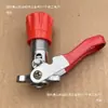 Accesorios para cabezal de bomba de pistón de tres cilindros agrícola Válvula reguladora de presión para pulverizador Conjunto de racor de retorno de agua Volante regulador de presión de bomba de alta presión