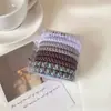 Popular Goma para el Cabello sin Costuras para Uso Diario, Alta Elasticidad, Banda de Goma Engrosada, Accesorio de Cabello Liso Duradero